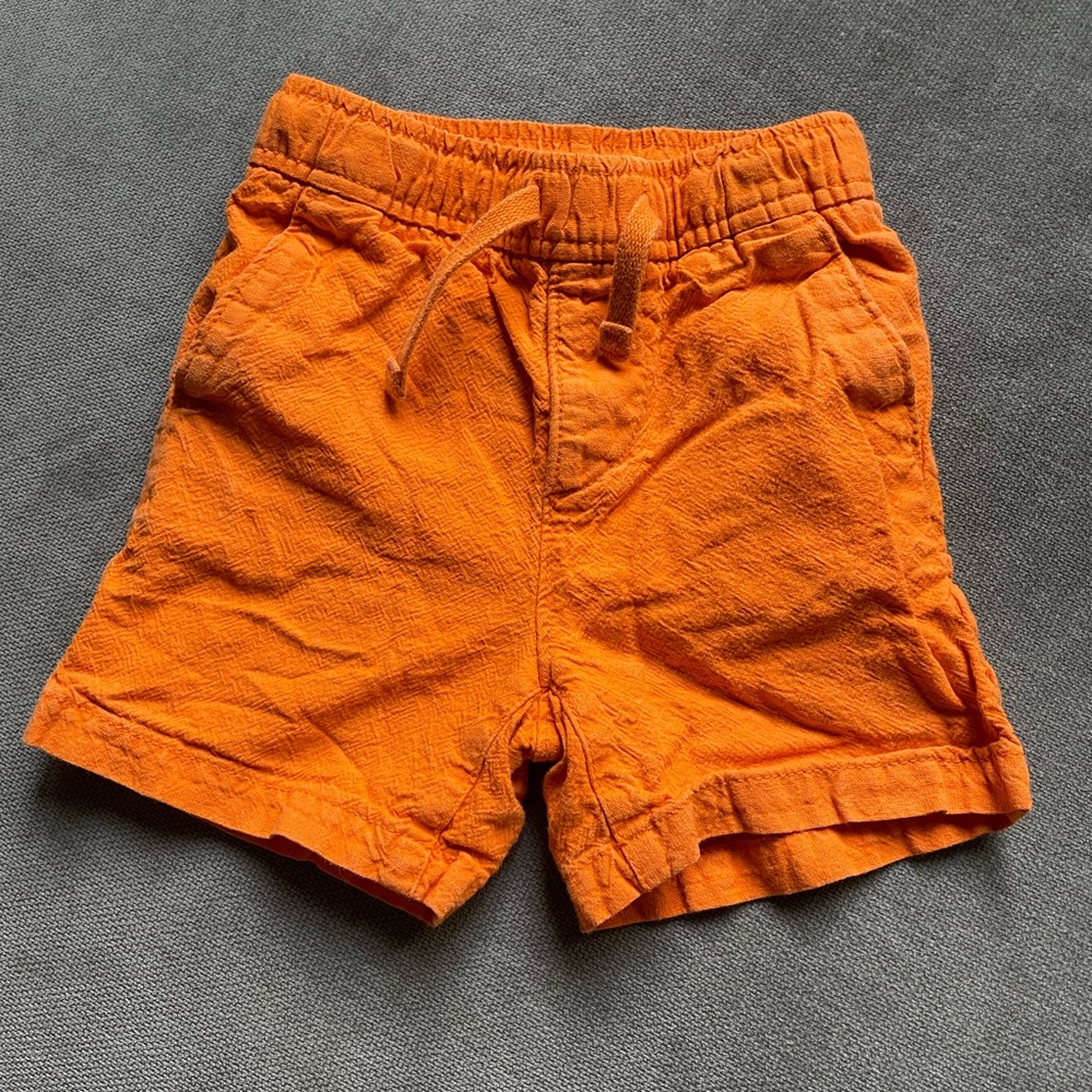 Gap Orange Shorts